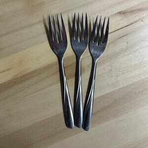 Everlasting Baltic Flatware Stainless USA Fork Set (3)